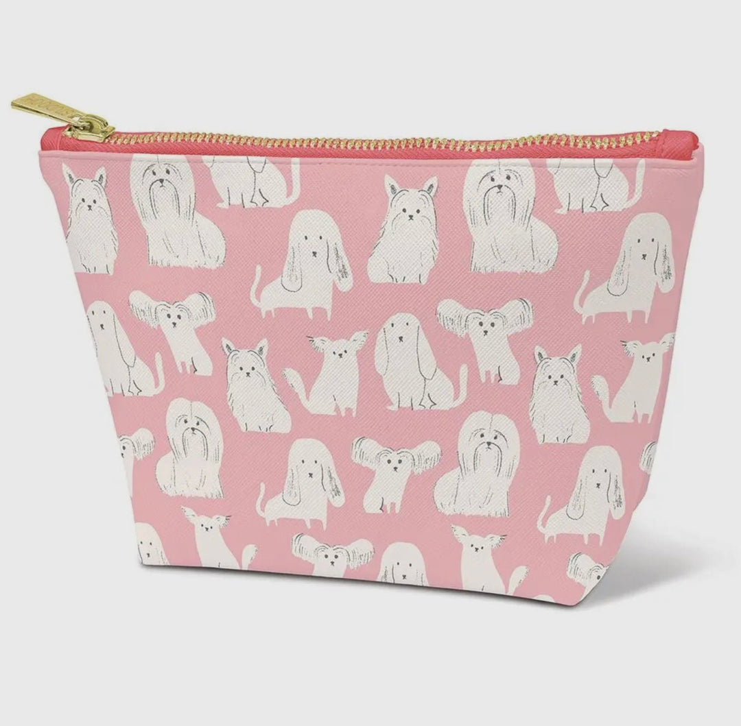 Watchdogs Clutch Cosmetic Pouch - eloise boutique