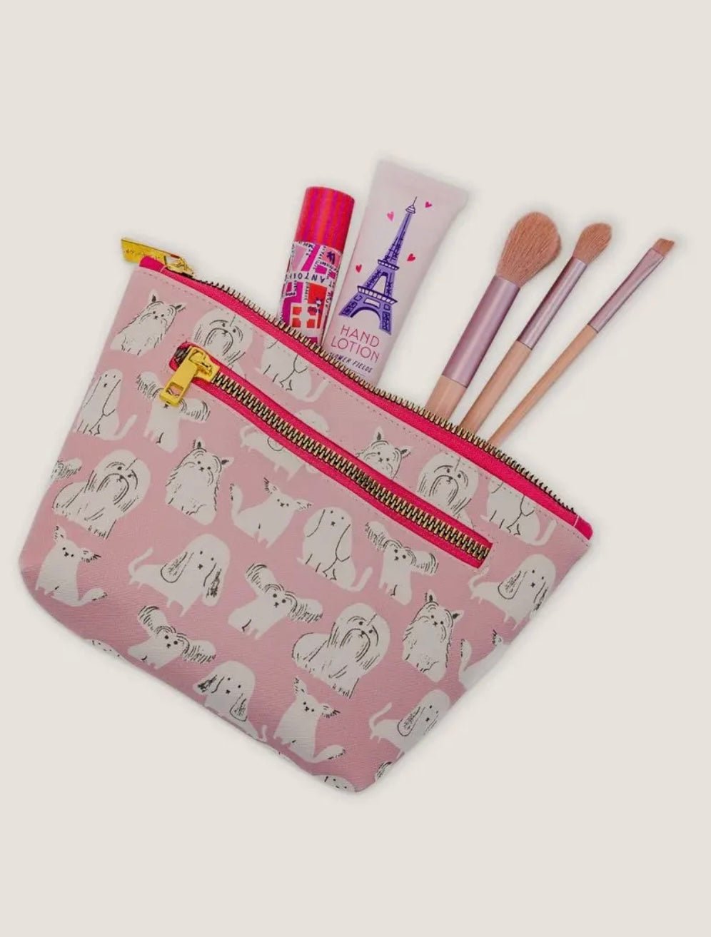 Watchdogs Clutch Cosmetic Pouch - eloise boutique