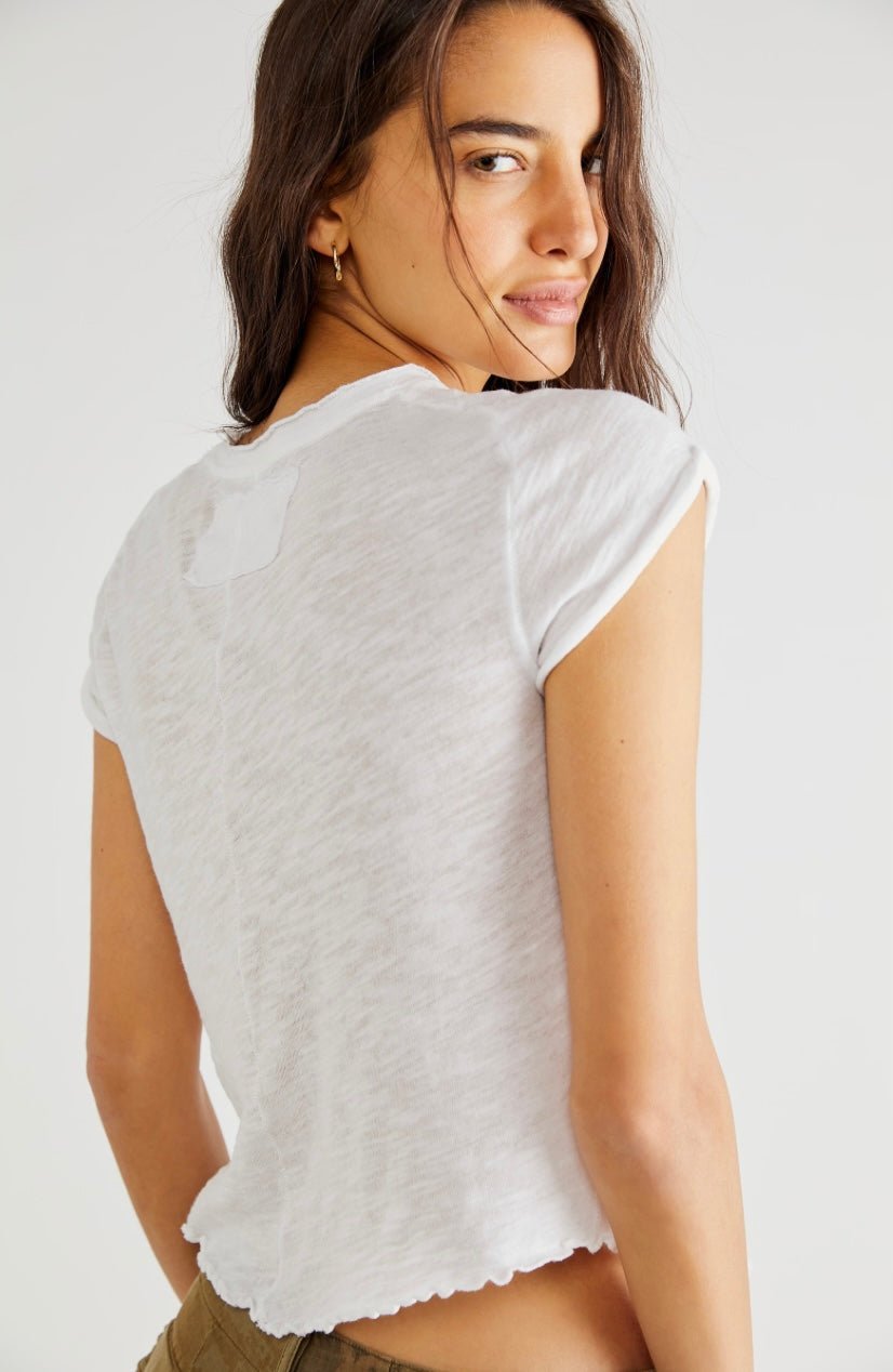 We The Free Be My Baby Tee - eloise boutique