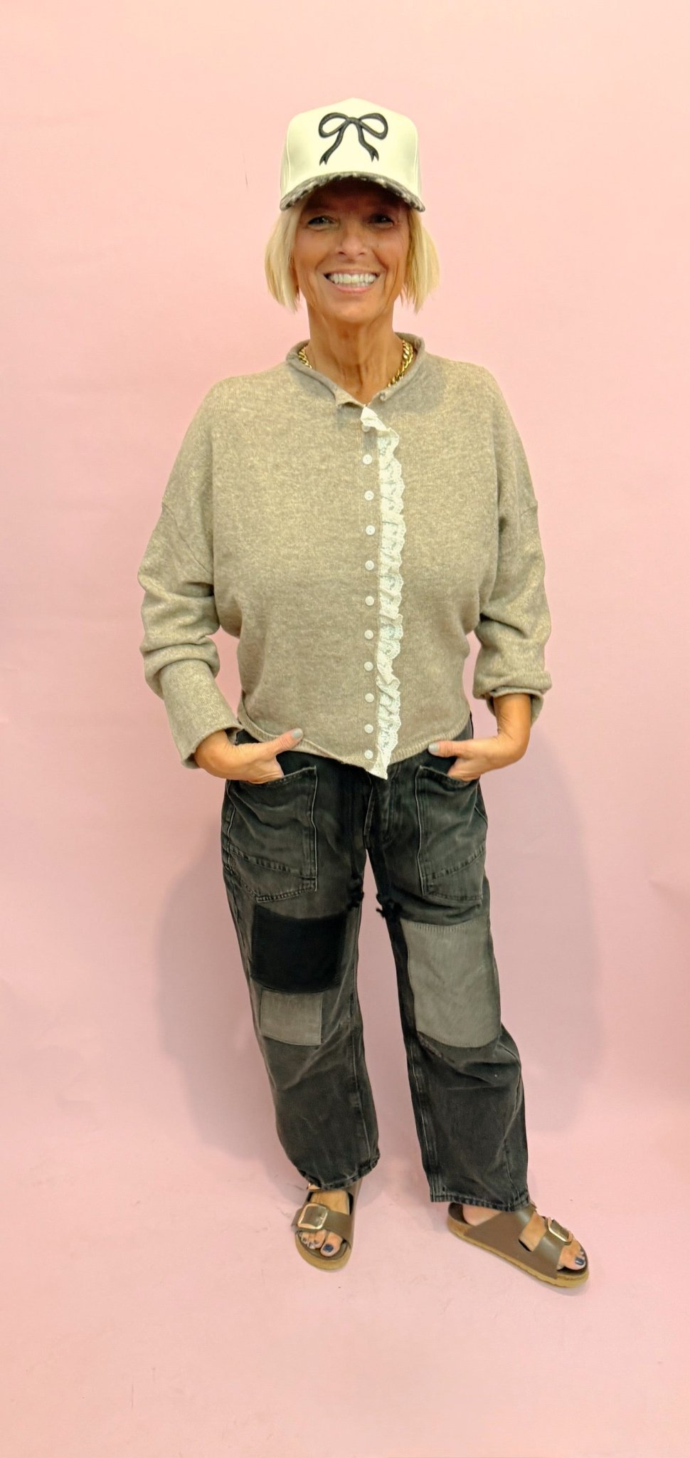 We The Free Moxie Pull - On Barrel Jeans - eloise boutique