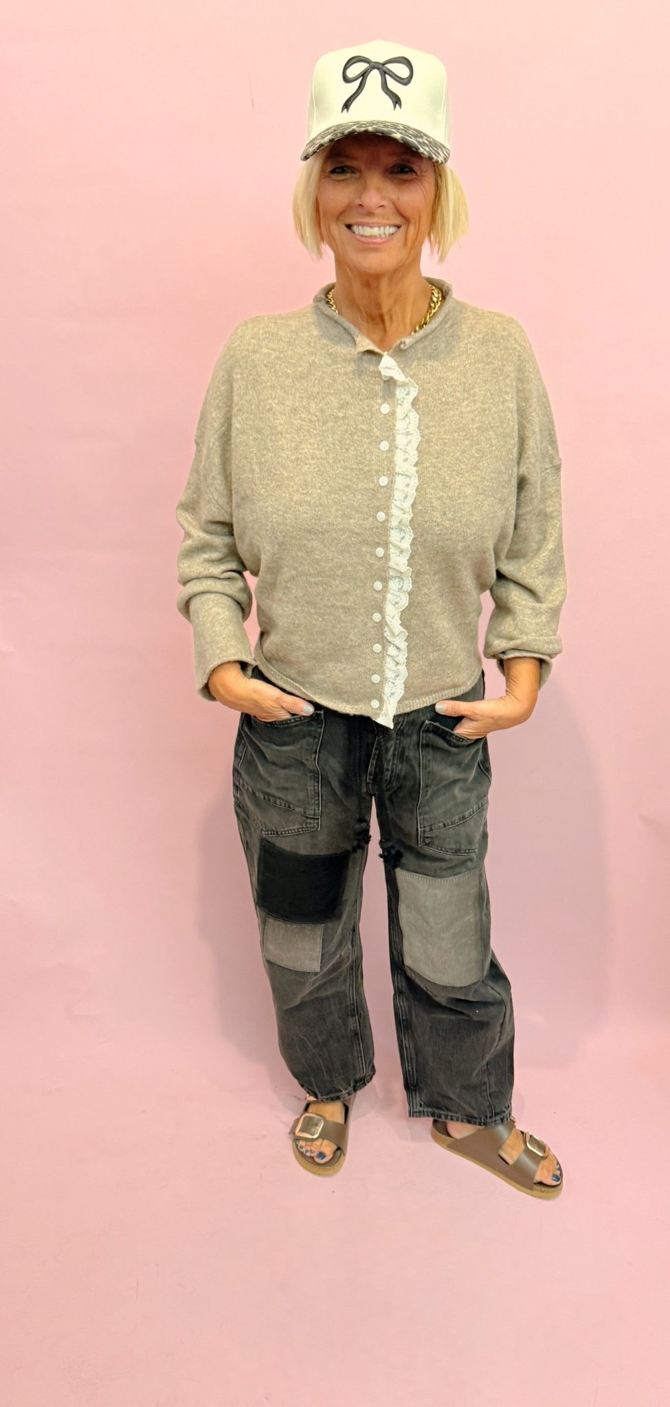 We The Free Moxie Pull - On Barrel Jeans - eloise boutique