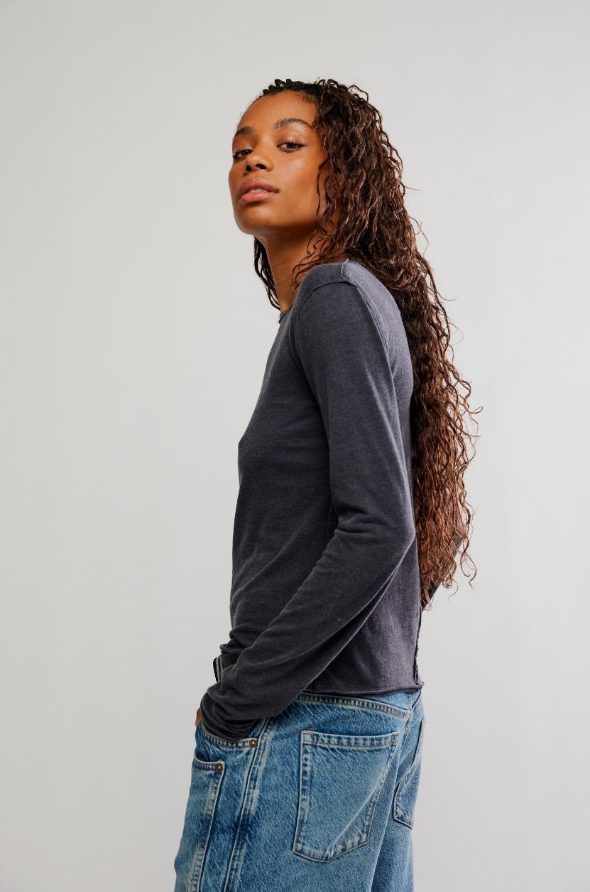 We The Free Nova Long Sleeve Tee - eloise boutique