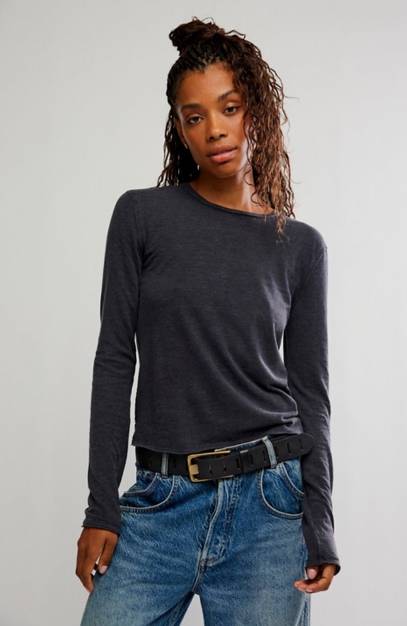 We The Free Nova Long Sleeve Tee - eloise boutique