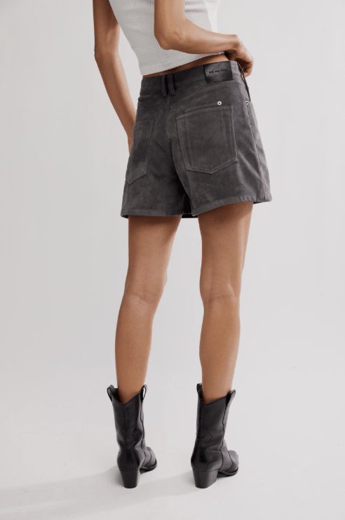 We The Free Tippi Vegan Suede Short - eloise boutique