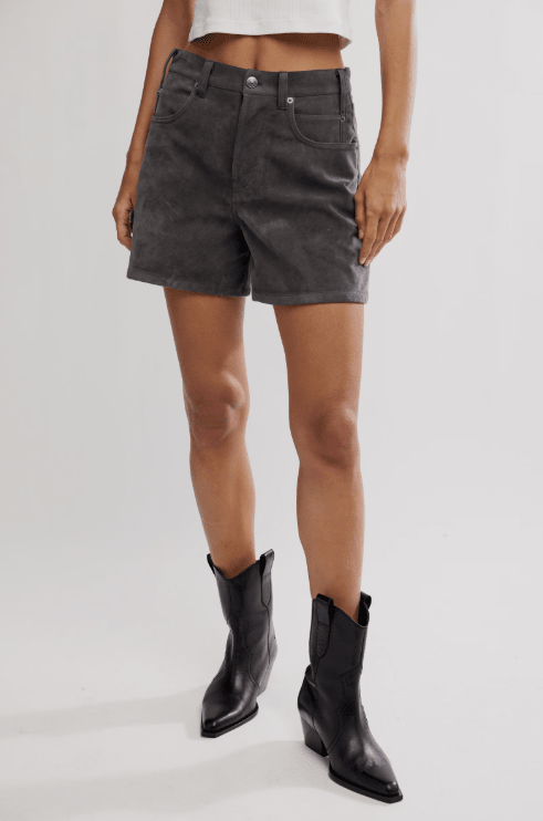 We The Free Tippi Vegan Suede Short - eloise boutique