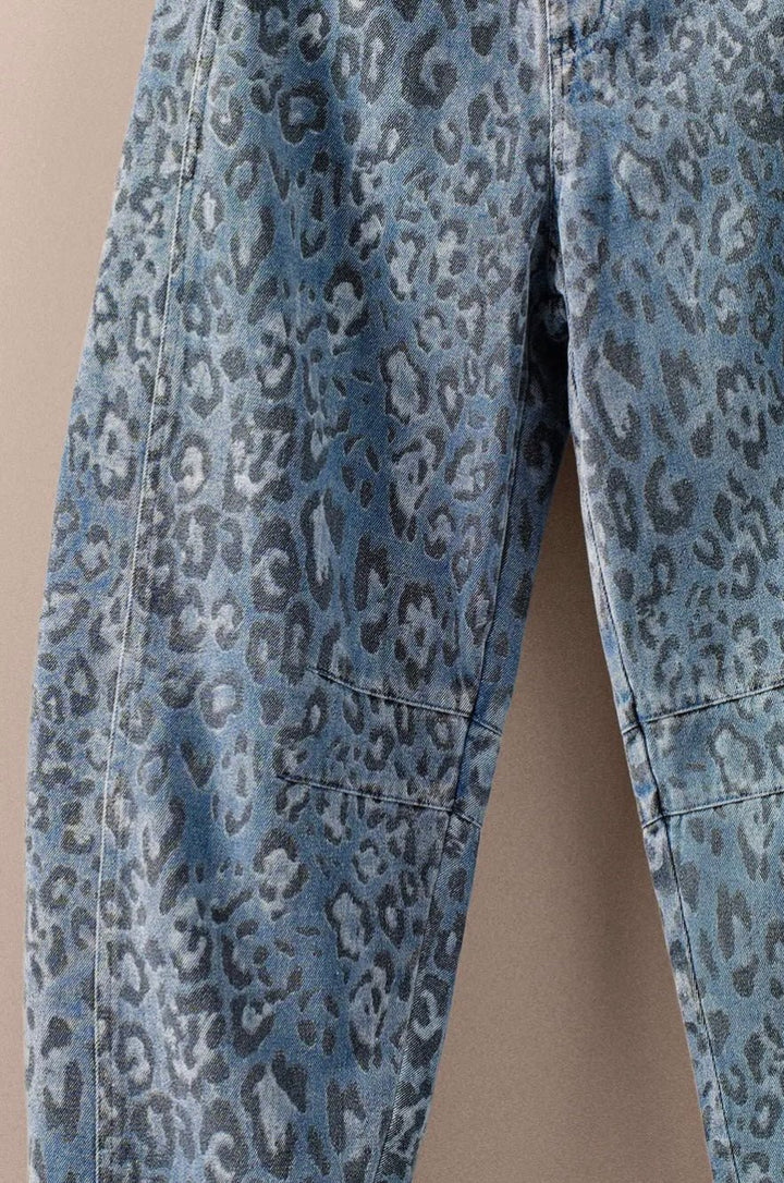 Wild Side Relaxed Straight Denim Jeans - eloise boutique
