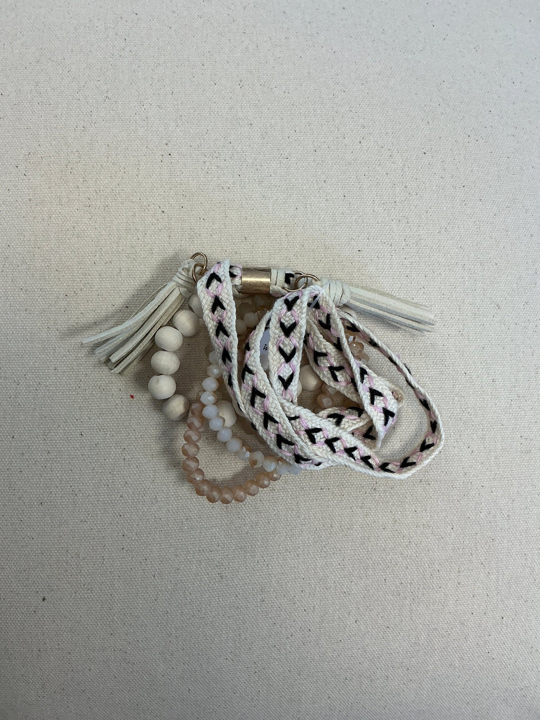 Wrap and Stretch Wooden Natural Bracelet - eloise boutique