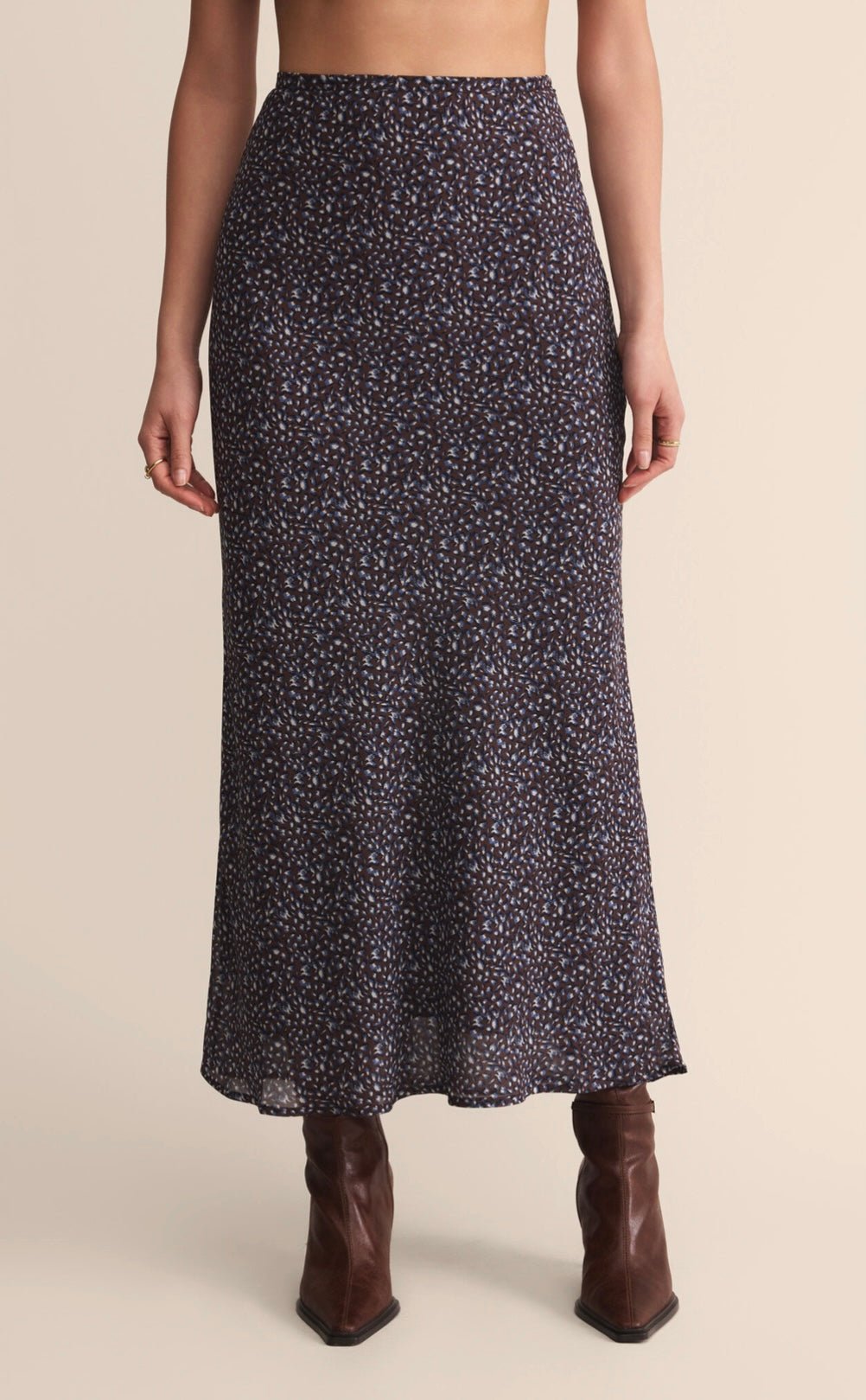 Yelena Aspen Floral Maxi Skirt - eloise boutique
