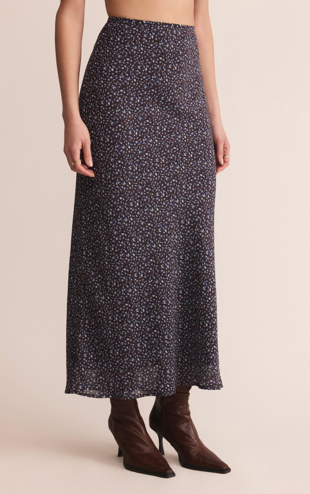 Yelena Aspen Floral Maxi Skirt - eloise boutique