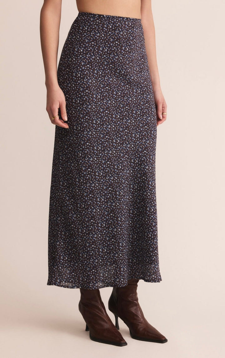 Yelena Aspen Floral Maxi Skirt - eloise boutique