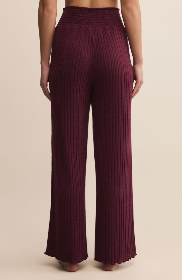 Z Supply Dawn Smocked Rib Pant - eloise boutique