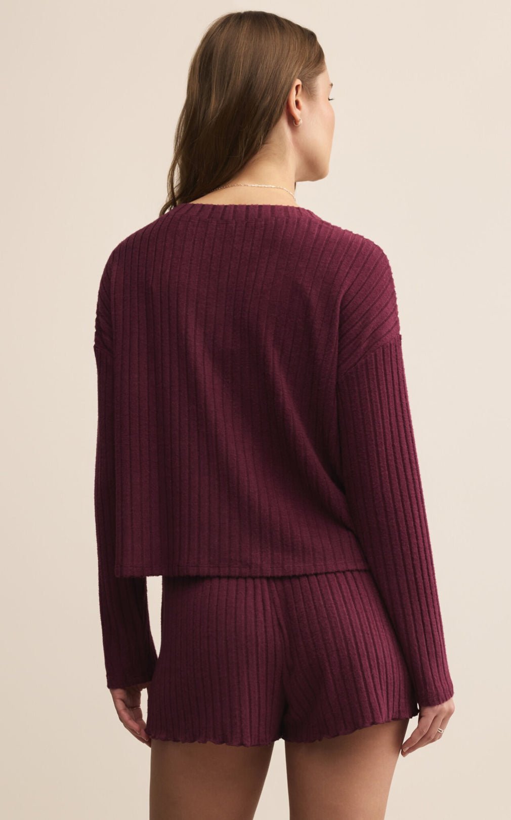 Z Supply Mara Rib Cardigan - eloise boutique