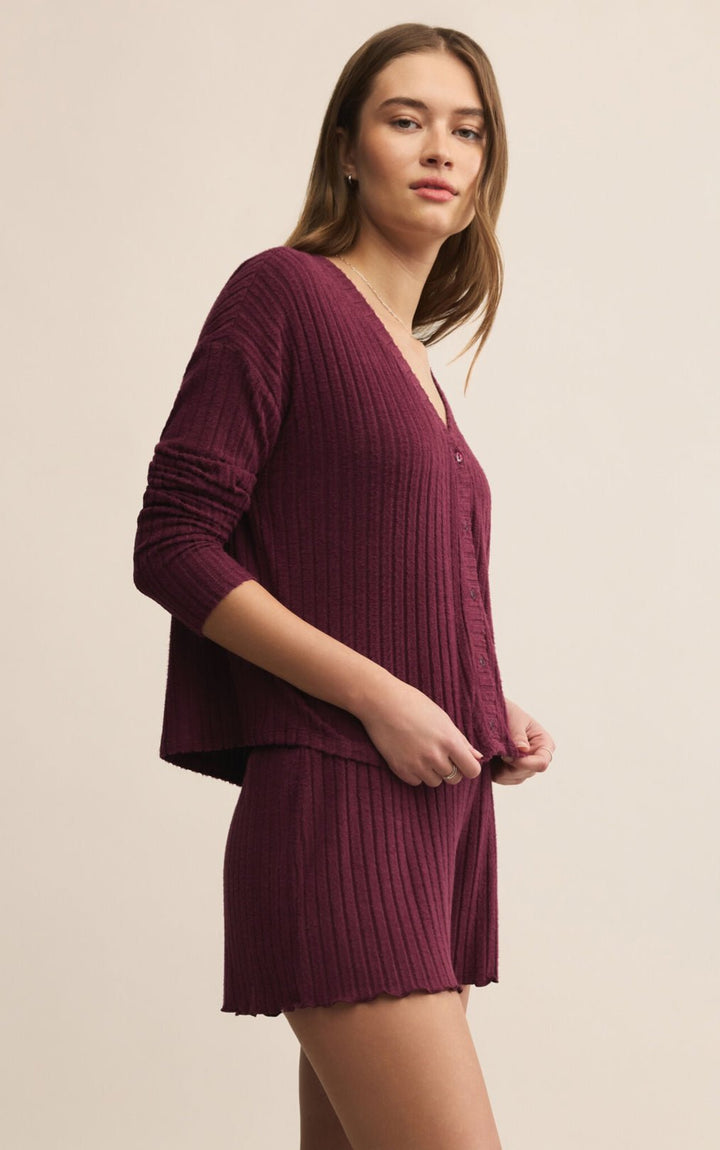 Z Supply Mara Rib Cardigan - eloise boutique
